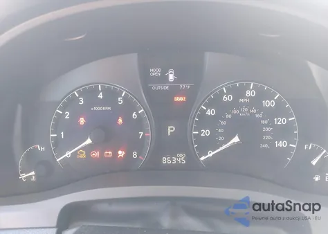 2010 Lexus Rx 350 from USA, damaged, VIN 2T2BK1BA1AC049323